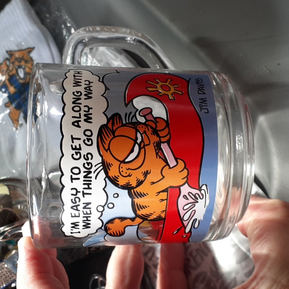 Anchor Hocking Collectible Garfiend Mug